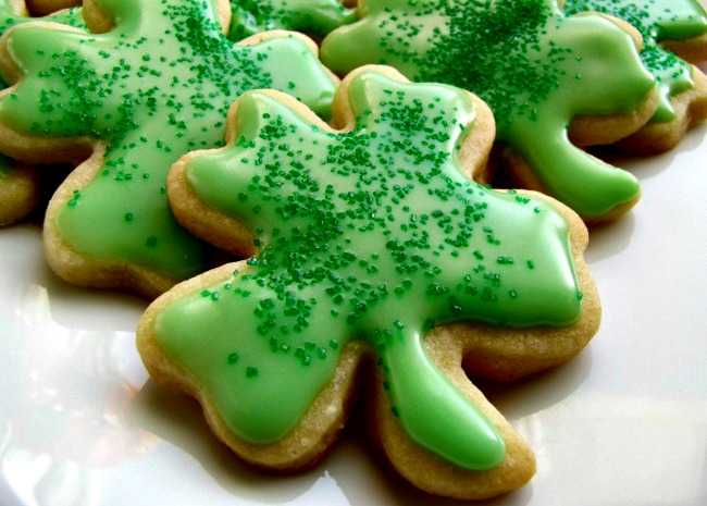 9 St. Patrick's Day Cookies