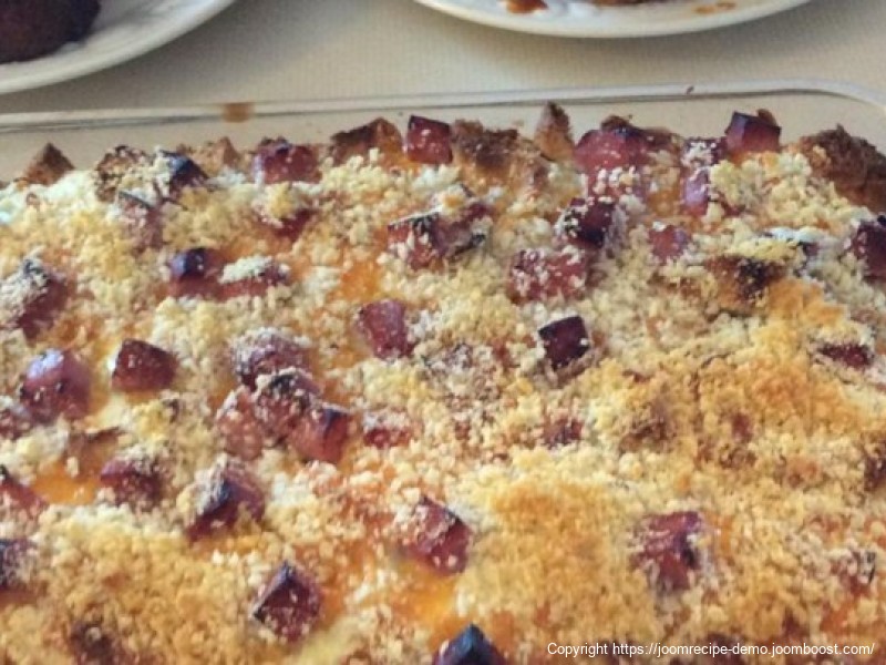 Special Baked Brunch Omelet