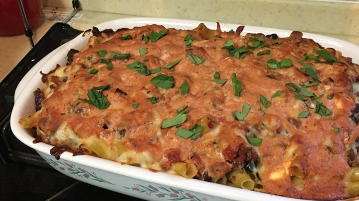 Best Ziti Ever