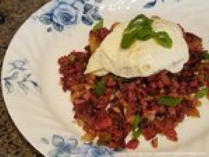 Chef John's Corned Beef Hash