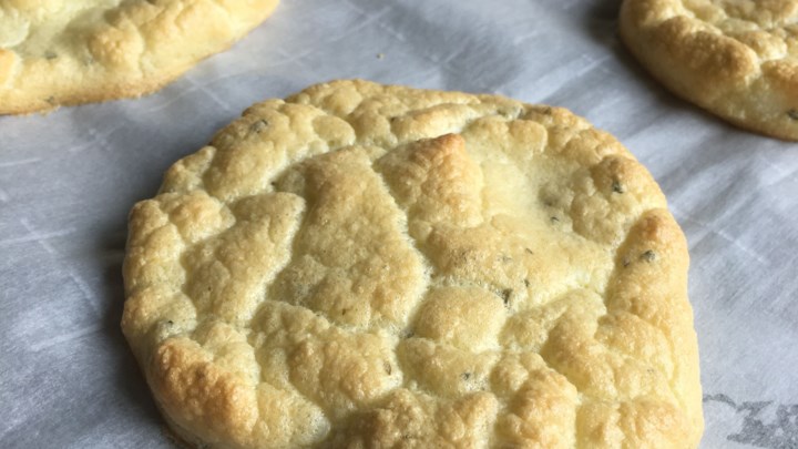 Cloud Bread with Italian Herbs