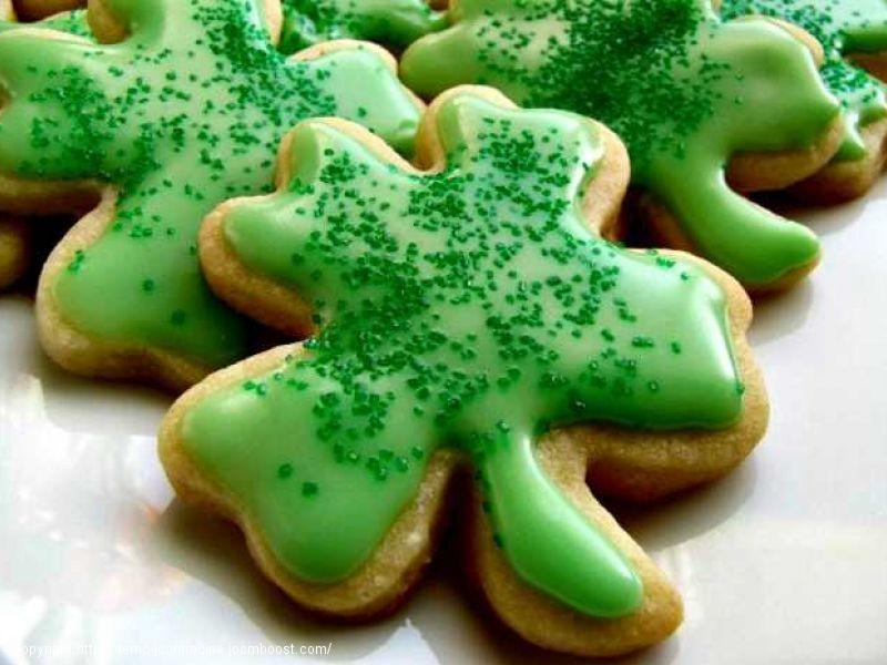 9 St. Patrick's Day Cookies