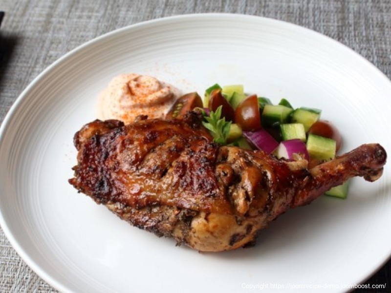 Grilled Greek Chicken