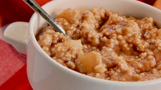 Special Instant Pot® Apple Pie Steel Cut Oats