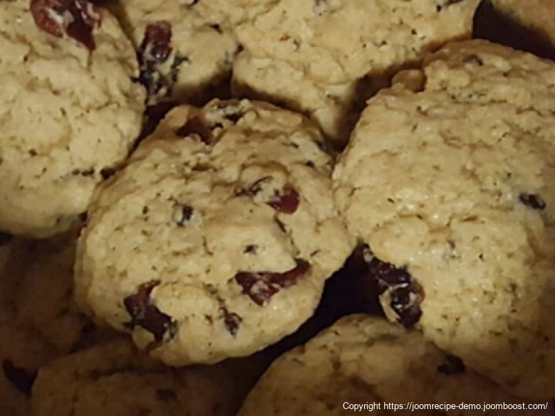 Irish Soda Bread Cookies