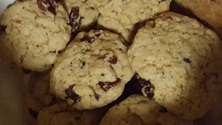 Irish Soda Bread Cookies