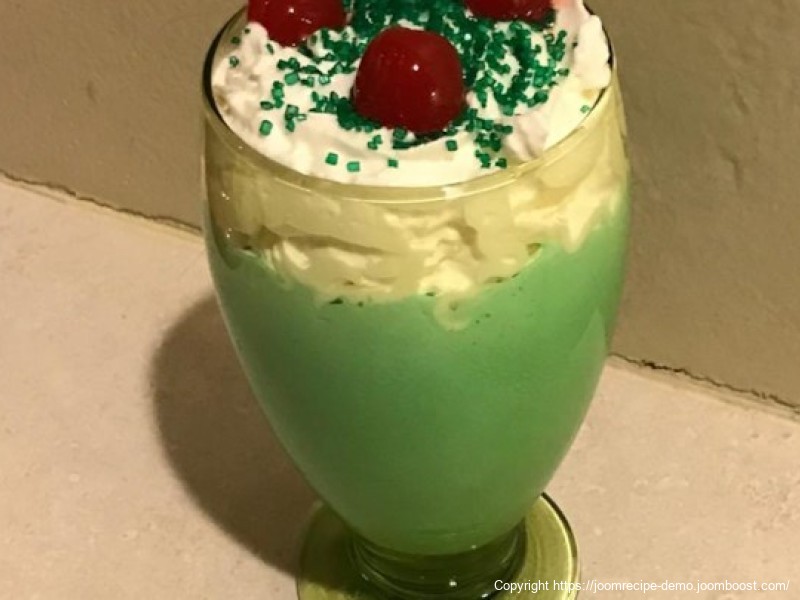 Special Shamrock Shakes