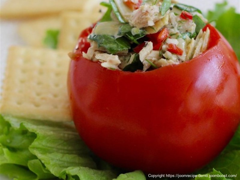Tuna-Artichoke Salad