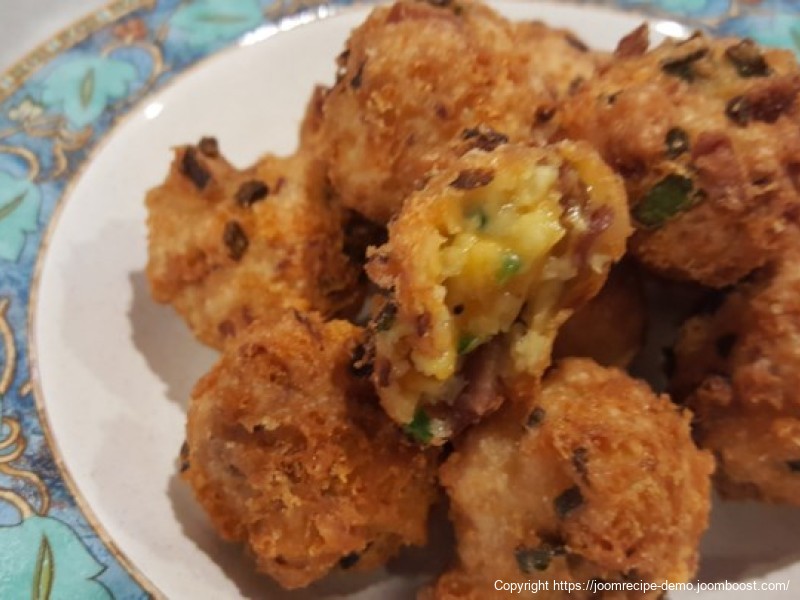 Bacon Jalapeno Popper Puffs
