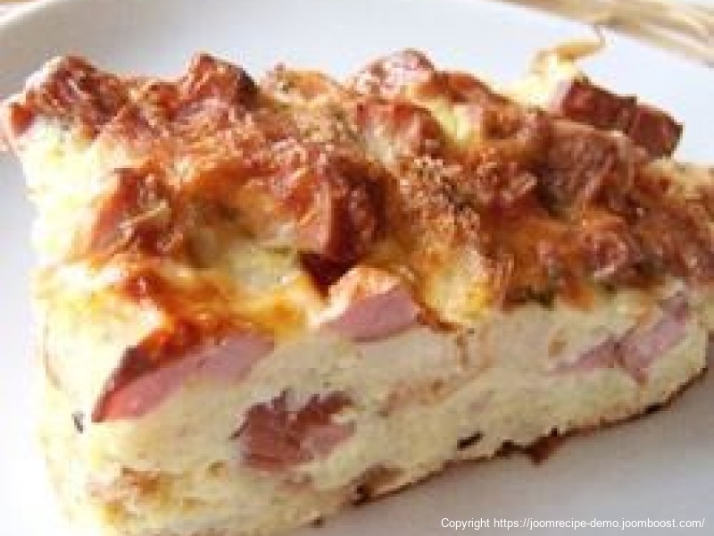 Special Baked Brunch Omelet