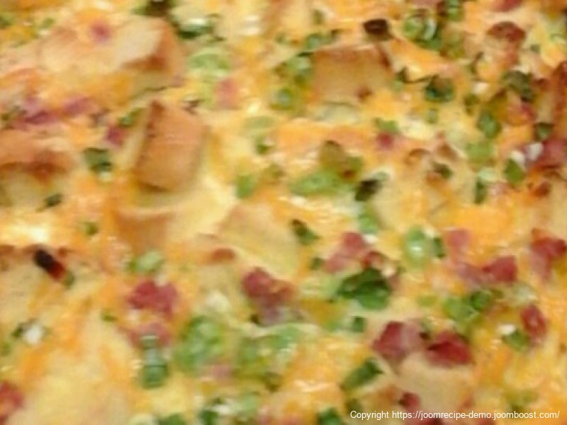 Special Baked Brunch Omelet