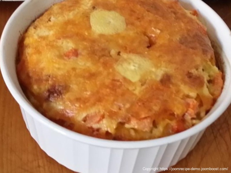 Special Baked Brunch Omelet