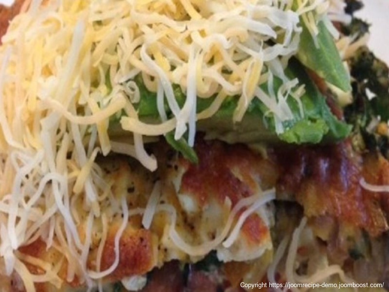 Special Baked Brunch Omelet