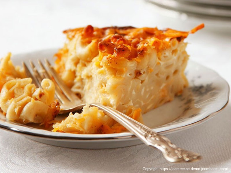 Baked Macaroni and Cheese