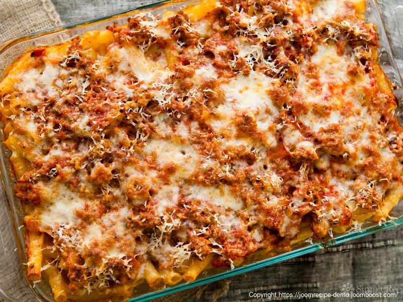 Best Ziti Ever