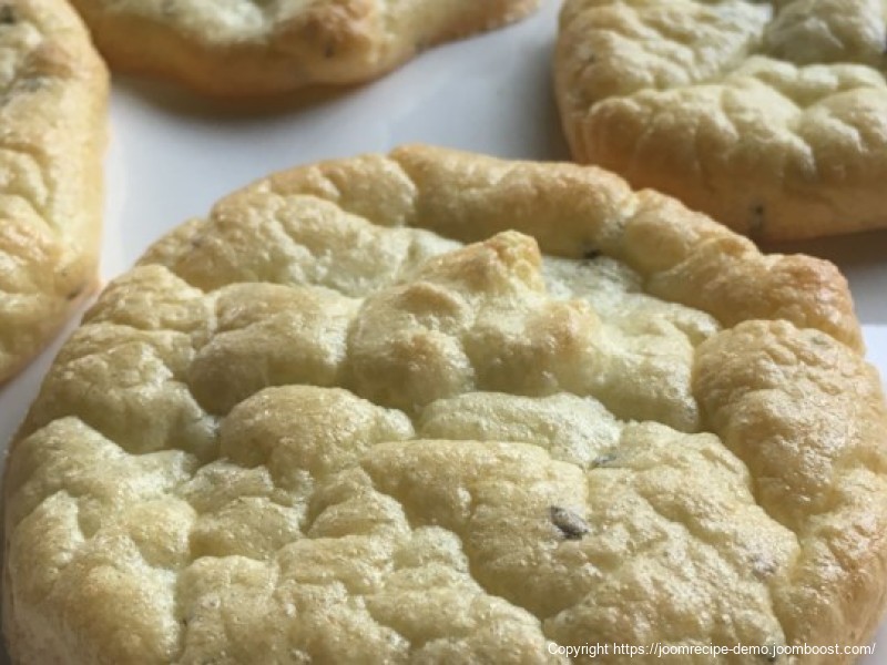 Cloud Bread with Italian Herbs