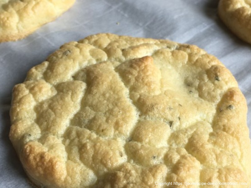 Cloud Bread with Italian Herbs