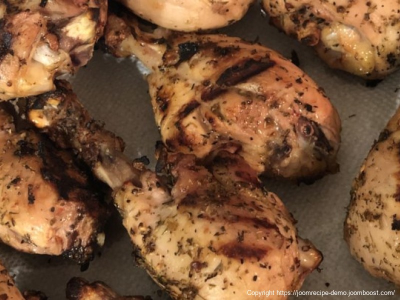 Grilled Greek Chicken