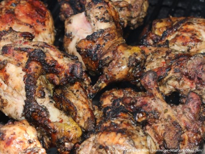 Grilled Greek Chicken