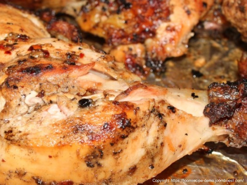 Grilled Greek Chicken