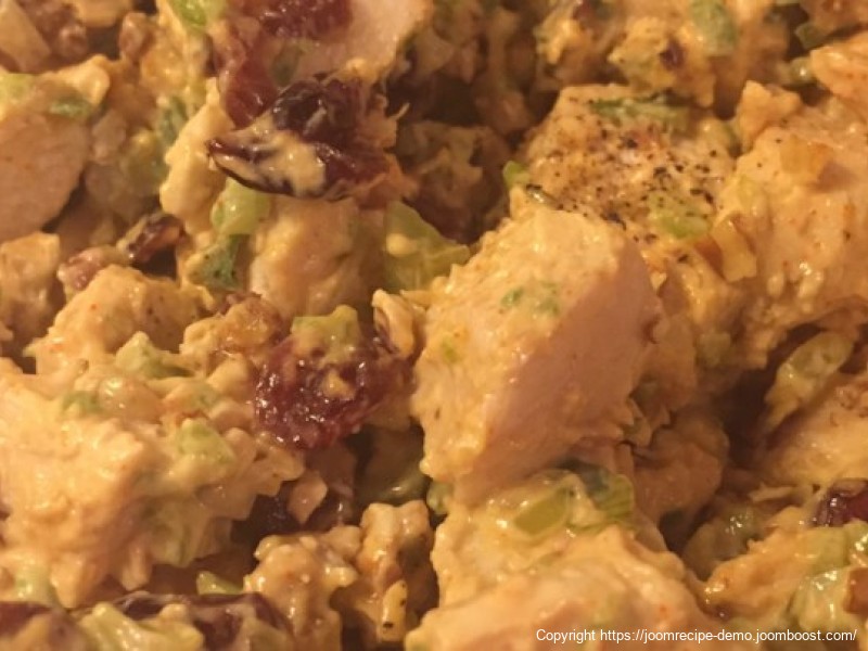 Holiday Chicken Salad