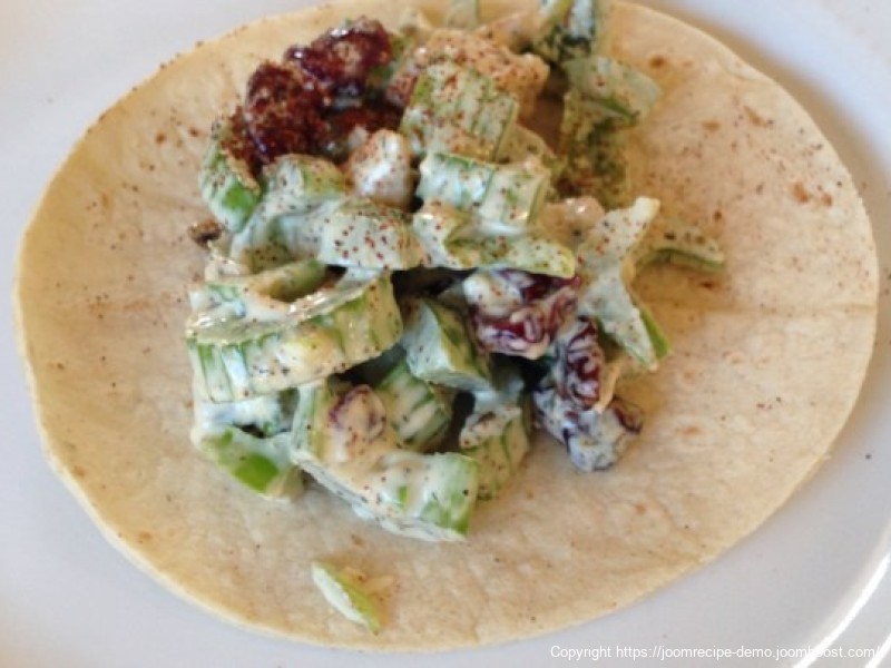 Holiday Chicken Salad