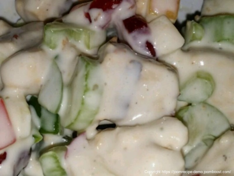Holiday Chicken Salad