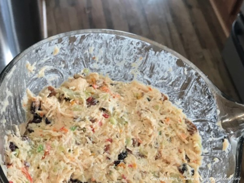 Holiday Chicken Salad