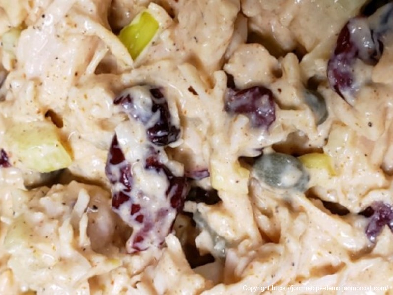 Holiday Chicken Salad