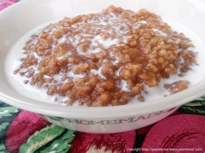 Special Instant Pot® Apple Pie Steel Cut Oats