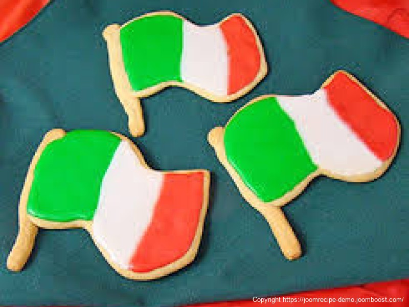 Irish Flag Cookies