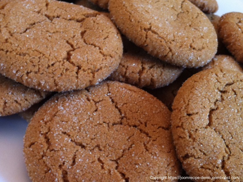 Irish Ginger Snaps