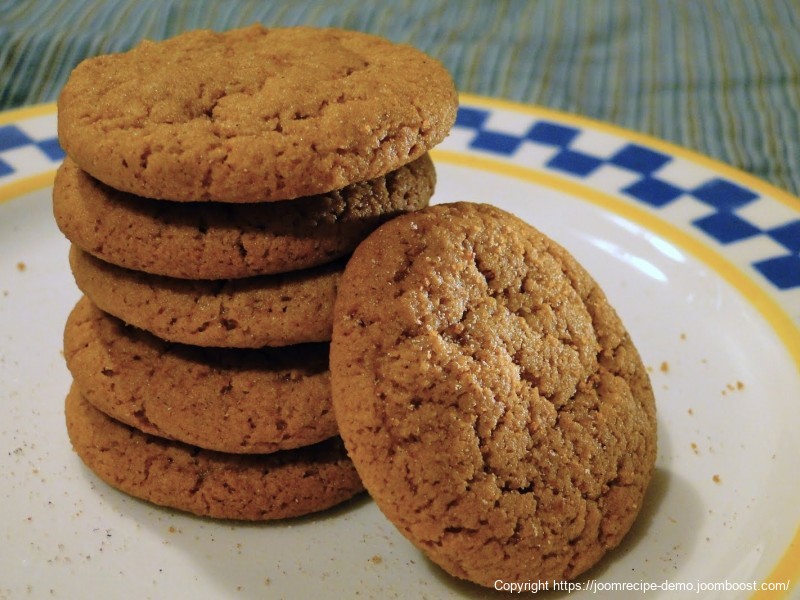 Irish Ginger Snaps
