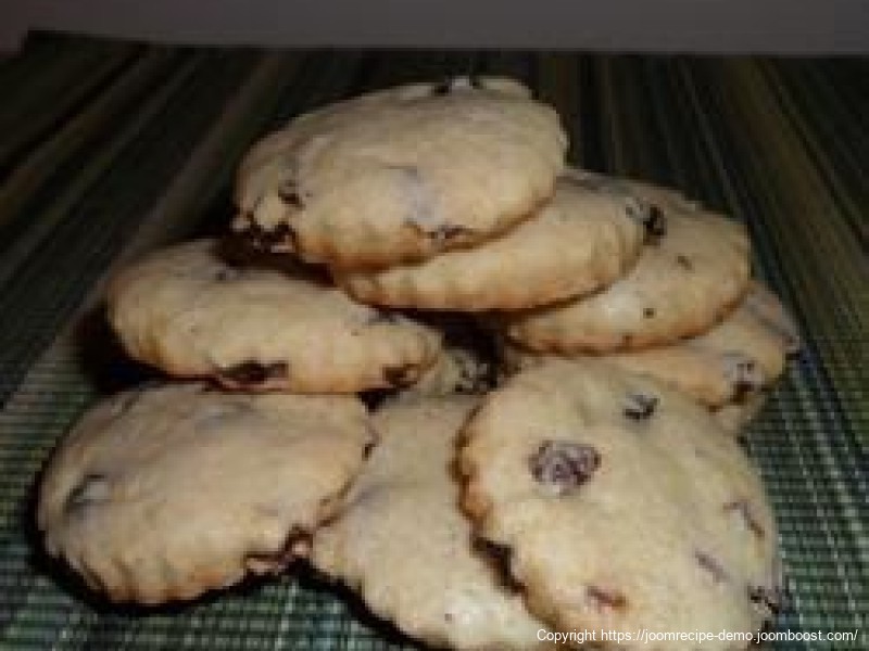 Irish Soda Bread Cookies