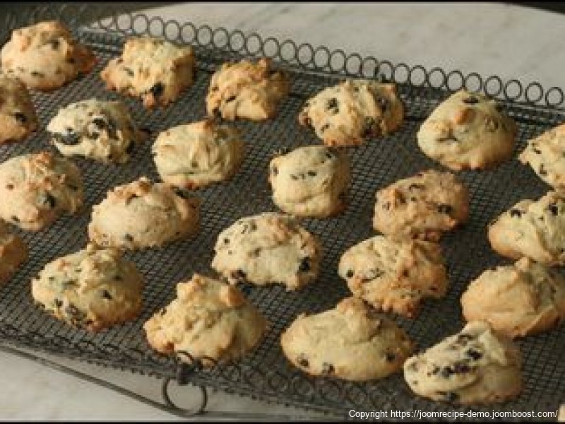 Irish Soda Bread Cookies