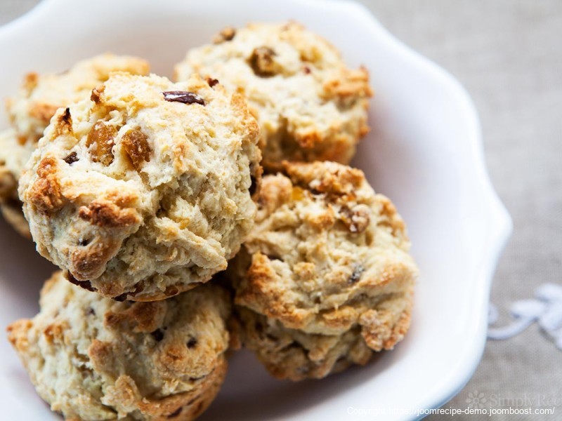 Irish Soda Bread Cookies
