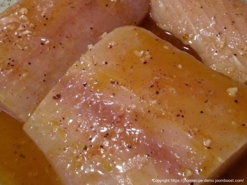 Lime-Marinated Mahi Mahi