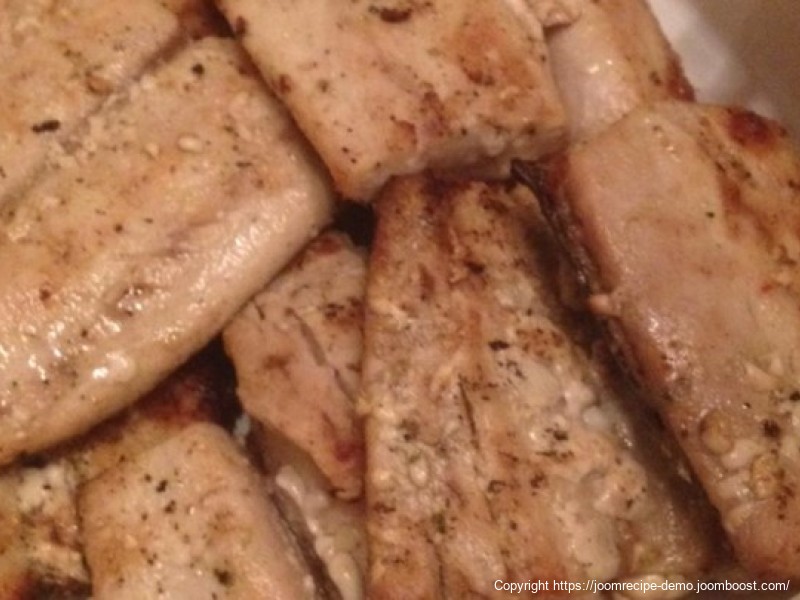 Lime-Marinated Mahi Mahi