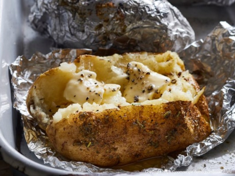 Lori's Campfire Potatoes