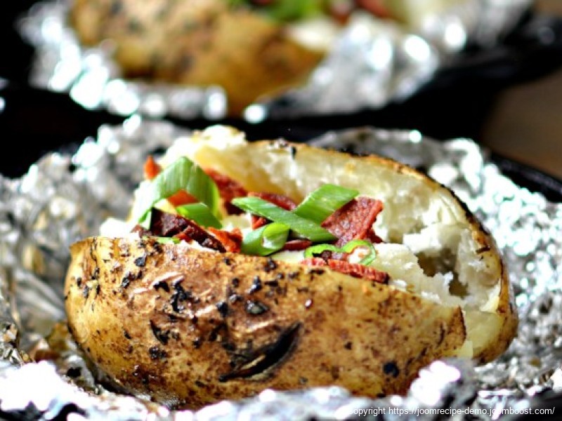 Lori's Campfire Potatoes