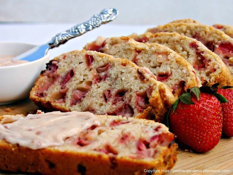 Strawberry Bread
