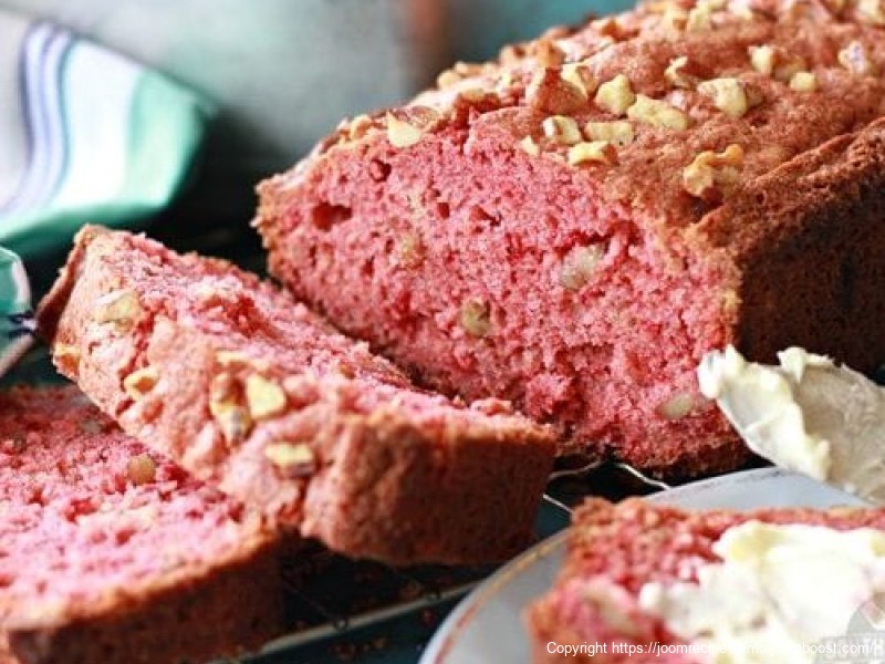 Strawberry Bread